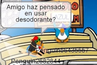 Las Gradas Apestosas
